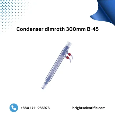 Condenser Dimroth 300mm B-45 – High-Quality Laboratory Glassware