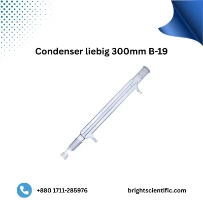 Condenser Liebig 300mm B-29 – High-Quality Laboratory Glassware