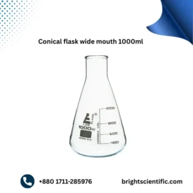 Conical Flask Wide Mouth 1000ml