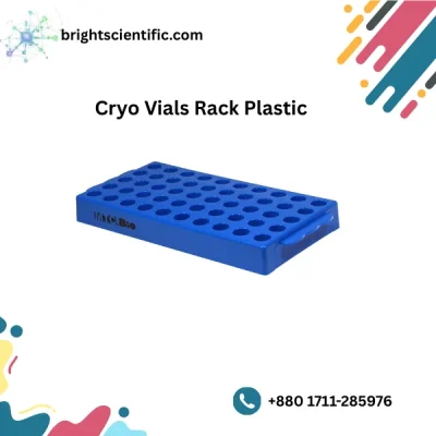 Cryo Vials Rack Plastic