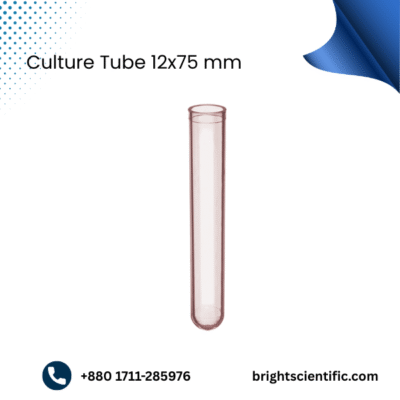 Culture Tube 12x75mm – High-Quality Laboratory Glassware