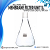 Millipore Type Membrane Filter Unit 1L Spare Flask borosilicate glass vacuum filtration bottle for laboratory membrane filtration.