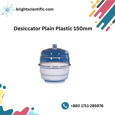 Desiccator Plain Plastic 150mm