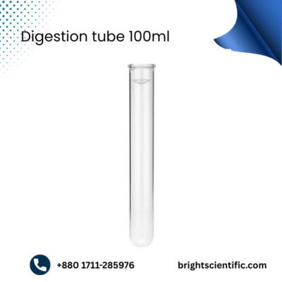 Digestion Tube 100ml – High-Quality Laboratory Glassware