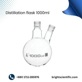 Distillation Flask 1000ml 