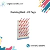 Draining Rack 20 Pegs | Lab Glassware Drying Stand in Bangladesh