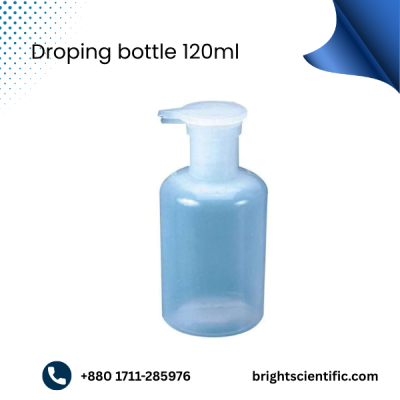 Dropping Bottle Plastic  125ml