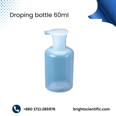 Dropping Bottle Plastic  60ml