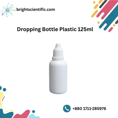 Dropping Bottle Plastic 125ml