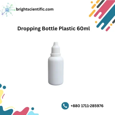 Dropping Bottle Plastic 60ml