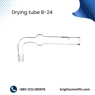 Drying Tube B-24 – High-Quality Laboratory Glassware