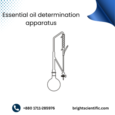 Essential Oil Determination Apparatus – Accurate Laboratory Testing Equipment