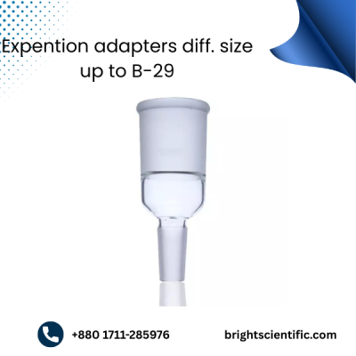 Extension Adapters Different Sizes up to B-29 – Versatile Laboratory Glassware