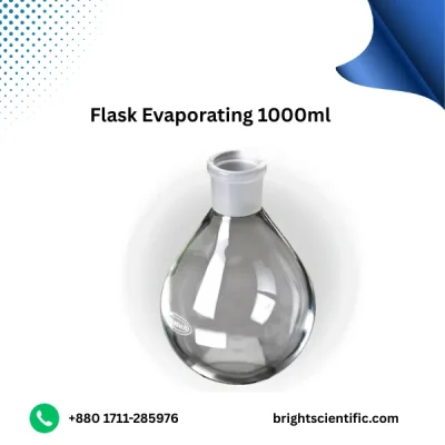Flask Evaporating 1000ml B-29 – High-Quality Lab Glassware