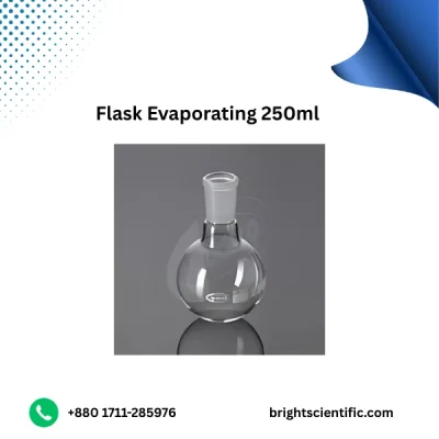 Flask Evaporating 250ml B-29 – Durable Lab Glassware | Bright Scientific