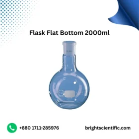 Flask Flat Bottom 2000ml