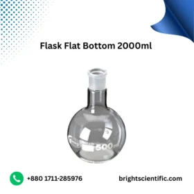 Flask Flat Bottom 2000ml B-29