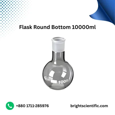 Round Bottom Flask 10000ml B-29 – Large Capacity Laboratory Glassware