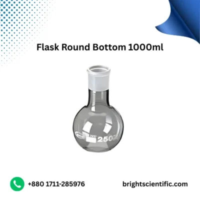 Flask Round Bottom 1000ml B-24/40 – Premium Lab Glassware