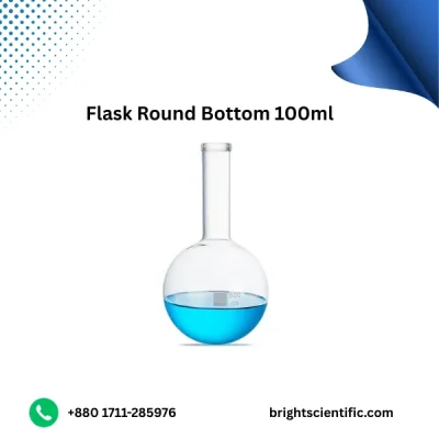 Flask Round Bottom 100ml B-29 | Premium Laboratory Glassware