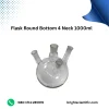 Flask Round Bottom 4-Neck 1000ml  B-24/19 – Lab Glassware