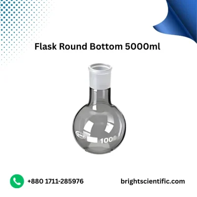 Round Bottom Flask 5000ml B-29 – Large Laboratory Glassware