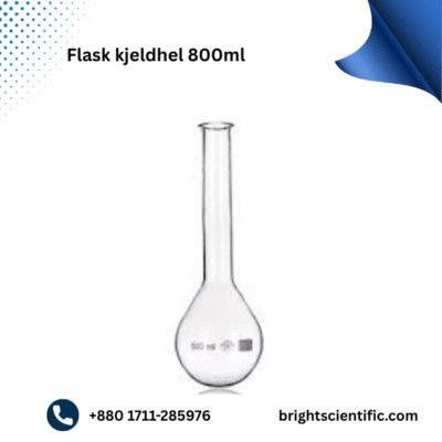 Flask Kjeldahl 800ml | Premium Borosilicate Laboratory