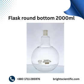 Flask Round Bottom 2000ml B-24