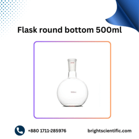 Flask Round Bottom 500ml B-24