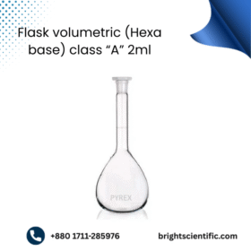 Flask Volumetric Hexa Base Class “A” 2ml 