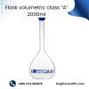 Flask Volumetric Class “A” 2000ml – High-Accuracy Laboratory Measurement