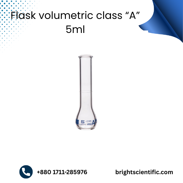 Flask Volumetric Class “A” 5ml – Precision Laboratory Measurement