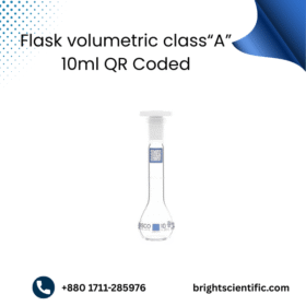 Flask Volumetric Class “A” 10ml (QR Coded)
