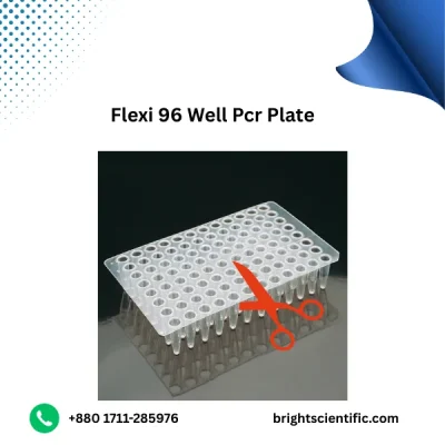 Flexi 96 Well PCR Plate – Reliable Laboratory Consumable