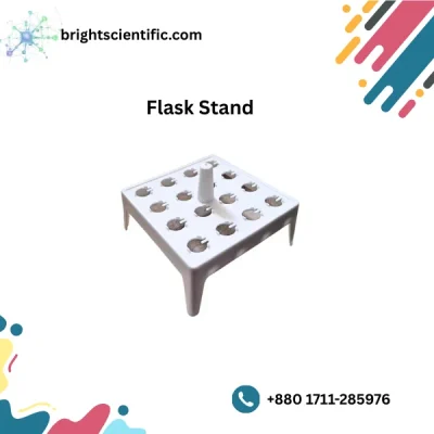 Float Rack for Test Tubes | Durable & Chemical-Resistant Lab Rack – Bright Scientific