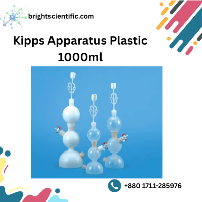 Kipps Apparatus Plastic 1000ml