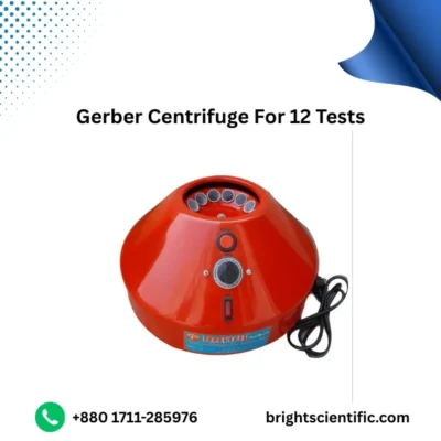 Gerber Centrifuge For 12 Hole