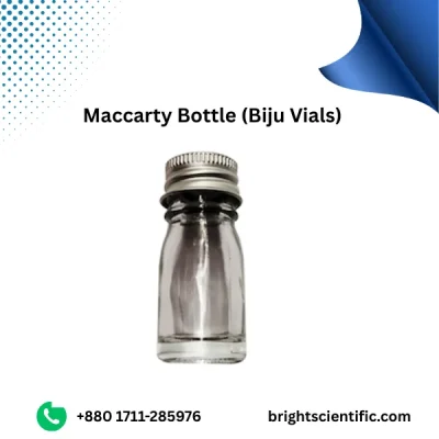 Maccarty Bottle (Biju Vials) | High-Quality Sample Storage