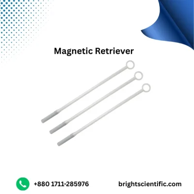 Magnetic Retriever for Stir Bars | Easy Retrieval Tool
