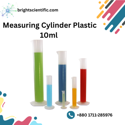 Measuring Cylinder Plastic 10ml