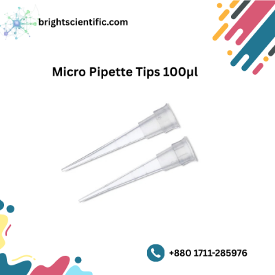 Micro Pipette Tips 200µl – Precision Liquid Handling | Bright Scientific