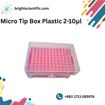 Micro Tip Box Plastic 2-10µl