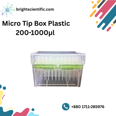 Micro Tip Box Plastic 200-1000µl