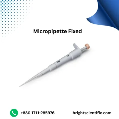 Micropipette Fixed   | High-Accuracy Single-Volume Pipette