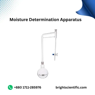 Moisture Determination Apparatus | Precision Lab Testing Equipment