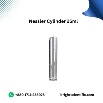 Nessler Cylinder 25ml | Precision Laboratory Measuring Cylinder