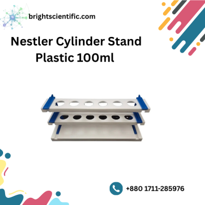 Nestler Cylinder Stand Plastic 100ml