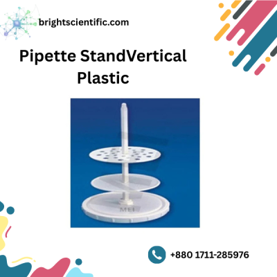 Pipette Stand  Vertical Plastic