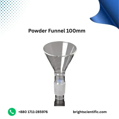 Powder Funnel 100mm B-24 – Precision Laboratory Glassware