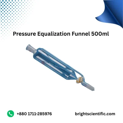 Pressure Equalization Funnel 500 ml B-29,32 – Accurate Lab Glassware